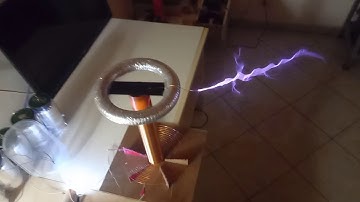 300W ZVS Flyback SGTC (Spark Gap Tesla Coil)