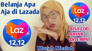 TUTORIAL BELANJA ONLINE DI APLIKASI LAZADA