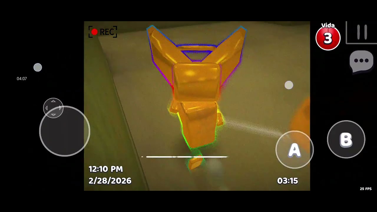 Chicos ya va a salir la peli de los backrooms y hice este video XD