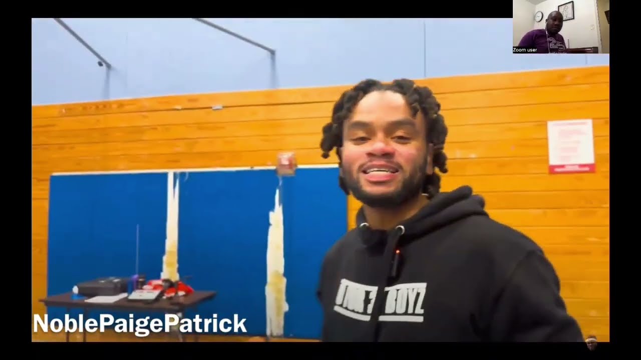 Love and basketball with  my Latina crush ￼