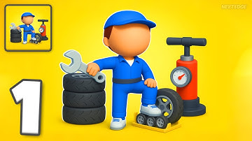 Busy Garage - Gameplay Walkthrough Part 1