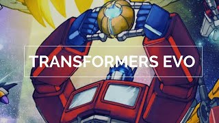 Transformers EVO. Ultimate Tribute Version 2