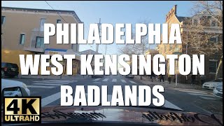 Driving Philadelphia West Kensington Hood | BADLANDS North Philly