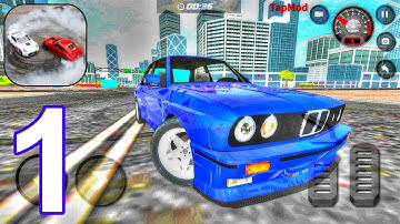Drift No Limit: Car Drift Simulator - Drifting In Winter City Gameplay Walkthrough Android Gameplay