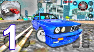 Drift No Limit: Car Drift Simulator - Drifting In Winter City Gameplay Walkthrough Android Gameplay screenshot 3
