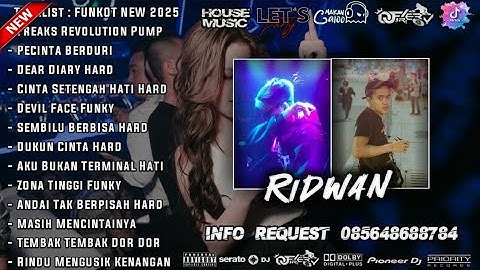 DJ FERY BRT 🎼 DUGEM ( VVIP ) DEAR DIARY SPECIAL REQUEST RIDWAN HARDMIX FUNKOT 2025