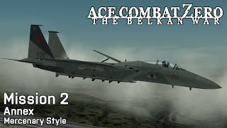 Ace Combat Zero: Mission 2 - Annex (Mercenary Style, Ace Difficulty)