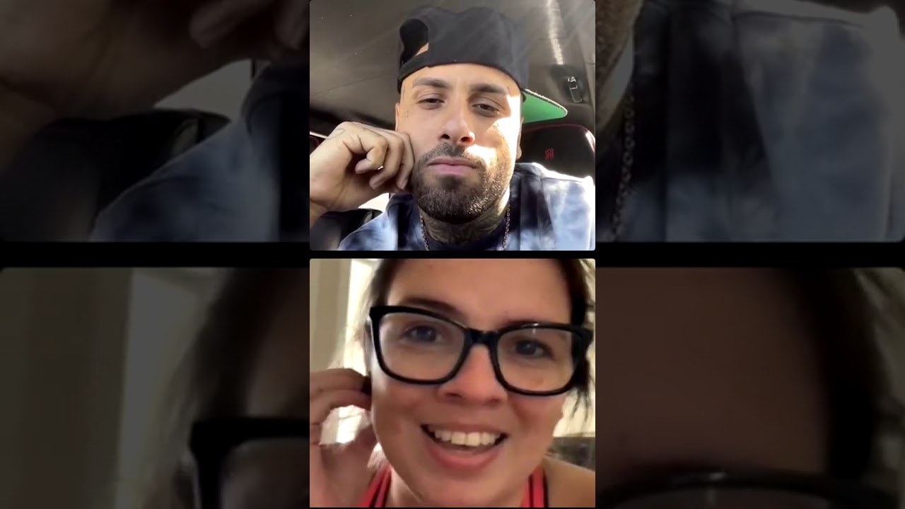 Nicky Jam Live Stream, March 5, 2021