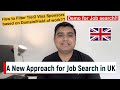 A new Approach for Applying Job in UK | List of Visa Sponsors | How to apply job in UK from India