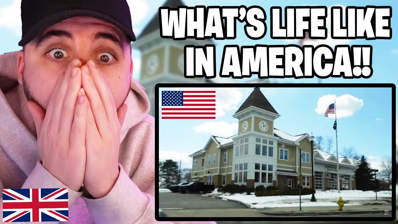 Brit Reacts to What is life REALLY like in the USA? - YouTube