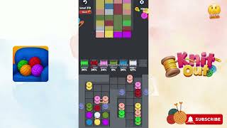 Knit Out - All Levels Solution - Level 219