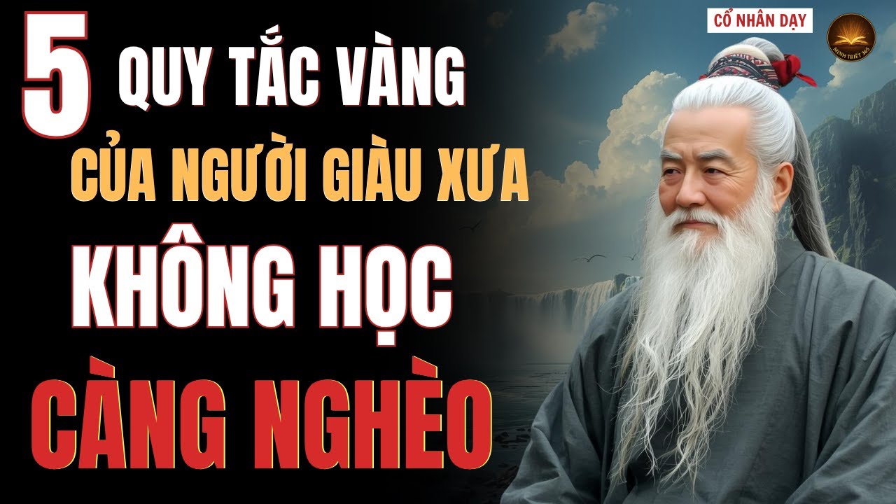 Cổ Nhân Dạy: 5 BÍ MẬT VỀ TIỀN BẠN NÊN BIẾT - YouTube