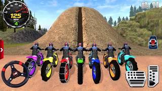 Motocross Impossible Bike Offroad Racing 3D - Extreme Motor Bike Simulator - Android GamePlay #1 screenshot 4