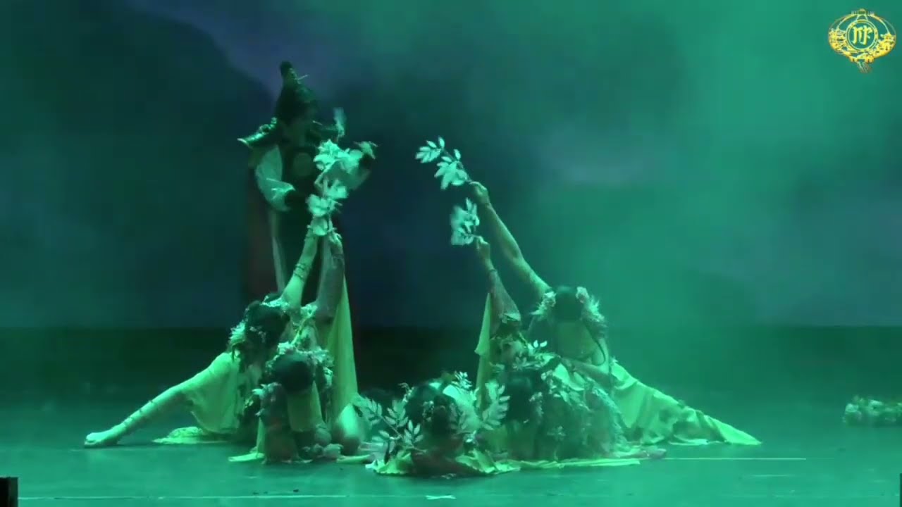 TGCF  Xie Lian, Hong-er and land of the tender | cosplay perfomance