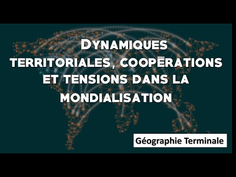 [Terminales] Dynamiques territoriales,