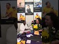 My first guest. Happy Mothers Day