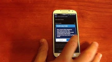 How To Turn on Easy Mode on the Samsung Galaxy S4