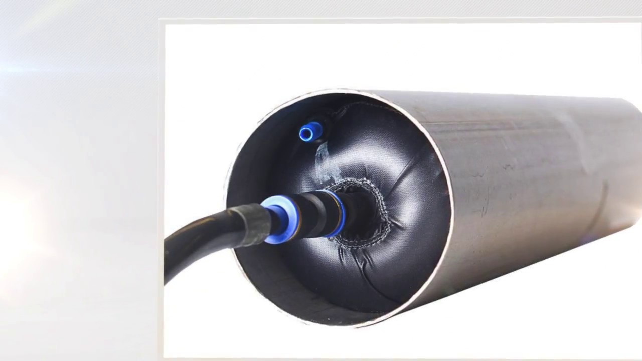 Vorführung des Argweld® PurgElite® Aufblasbaren Rohr-Formiersystems