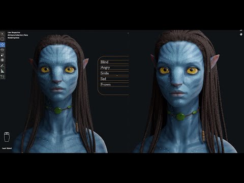 Avatar Character Modeling