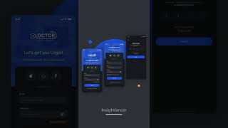 Doctor Appointment Booking Mobile App UIUX Design | Figma | App Design
