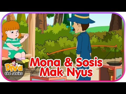 Mona dan Sosis Mak Nyus | Video Lucu Diva the series | Diva The Series Official