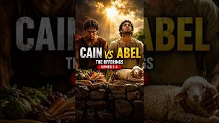 CAIN &amp; ABEL; Rejected Sacrifice see why!🫣#shorts #viralshorts