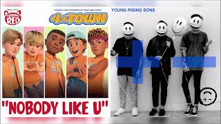 Nobody Sad Like U Mashup - Turning Red Young Rising Sons