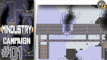 Mindustry [Steam] | Campaign - Ground Zero #01