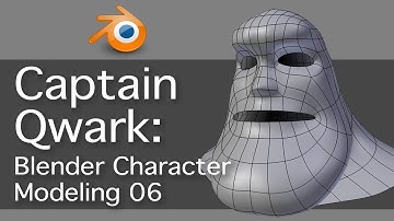 Captain Qwark: Blender Character Modeling 06 of 22