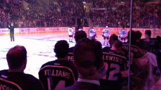 Tremendous performance of the National Anthem by A 13 Year old At the Los Angeles Kings Game