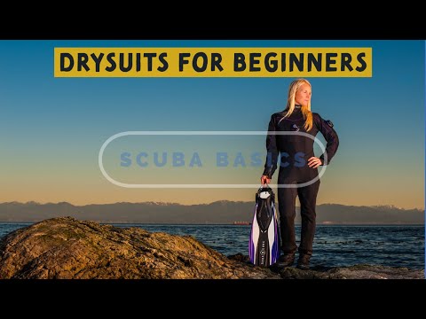 Scuba Basics: Everything You Need To Know About Drysuit Diving
