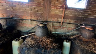 Ancestral Mezcal distillation is techically more advanced than copper stills
