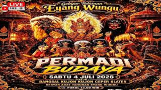 🔴[LIVE] PERMADI BUDAYA 76 || KUJON, CEPER, KLTN #pakdejelly #live #permadibudaya #jaranan #fyp