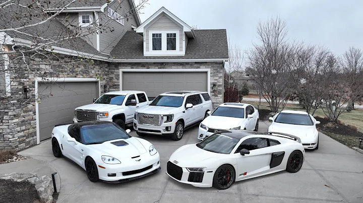 1320 Garages: Kyles 4,000hp car collection!