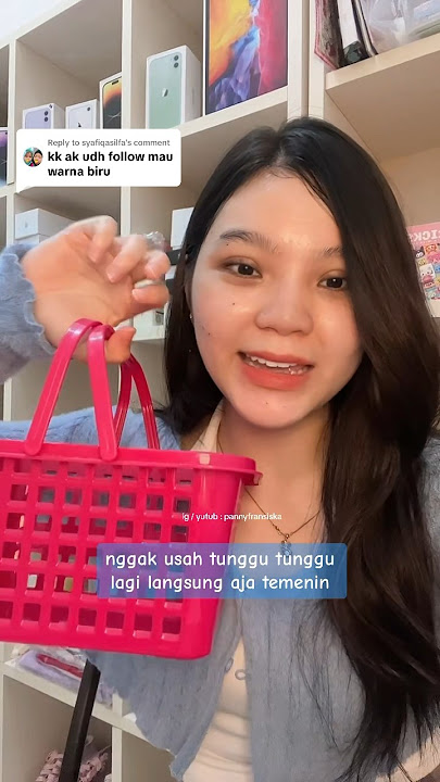Hadiah serba biru buat kamu🫐🐬🩵💙🧢🦋nxt packing warna apa?| Tiktok Pannyyfransiskaa