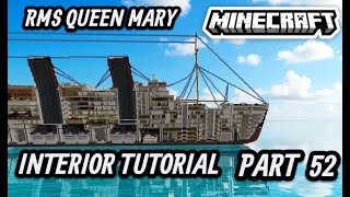 RMS QUEEN MARY INTERIOR TUTORIAL PART 52