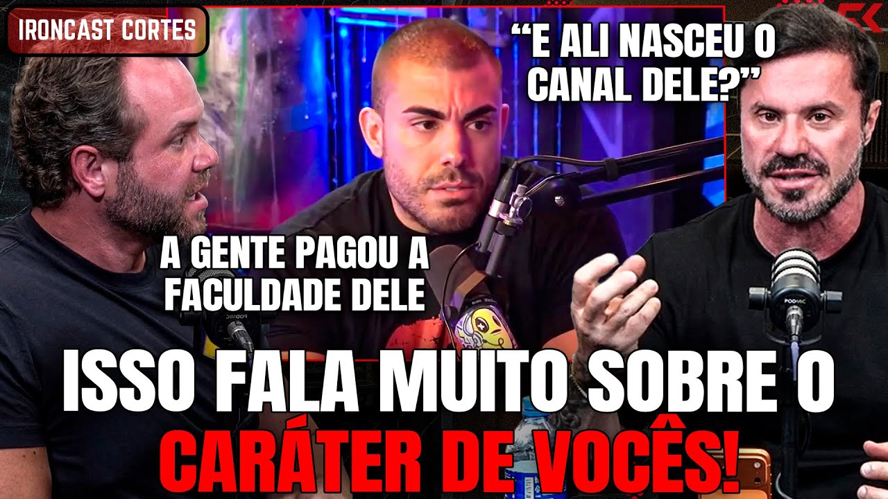 IMPACTANTE! OS DONOS DA GROWTH AJUDARAM O PRIMEIRO YOUTUBER FITNESS DO BRASIL LEANDRO TWIN!