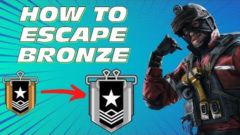 How to RANK UP From BRONZE To SILVER In 5 Minutes - Rainbow Six Siege