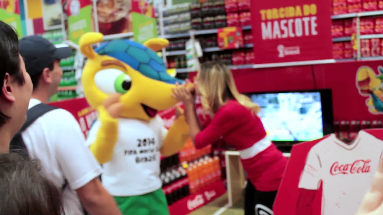 Mascote Copa do Mundo 2014 - Coca-Cola