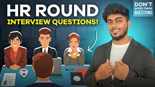 Top 10 Most Asked HR Interview Questions 💯 | interview preparation for freshers in it company