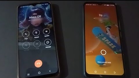 tecno spark 7T incoming call first impression