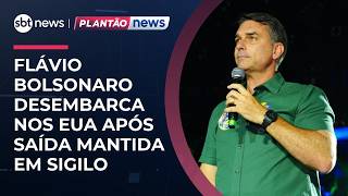 Flávio Bolsonaro has arrived in the US, say allies | #PoderExpresso