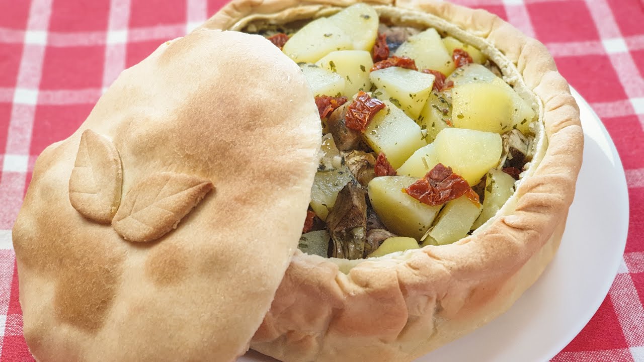 Panada di Agnello all'Asseminese