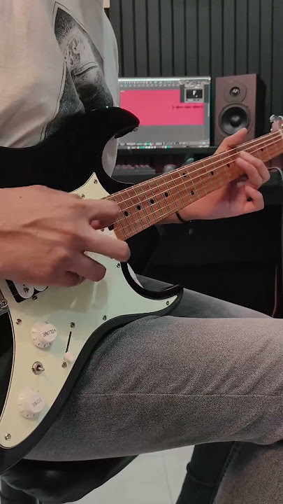 Bullet For My Valentine - Say Goodnight #guitar #shorts #bfmv