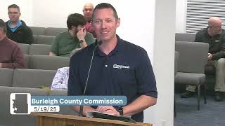Burleigh County Commission 2025-05-19