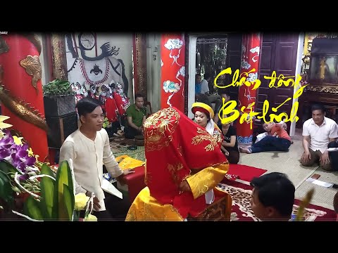 Chấm đồng bắt lính qua nghi lễ hầu đồng