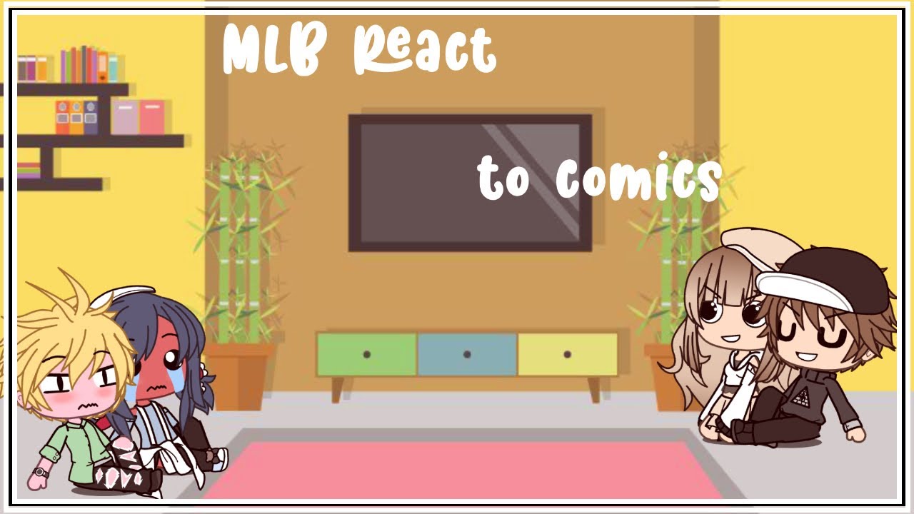 MLB react to comics (pt3)// 50+sub special //Pls read the pinned comment before you comment anything