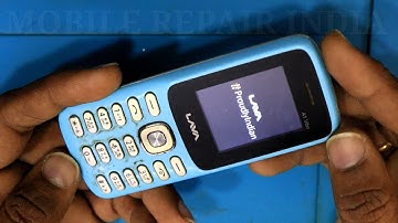 lava a1 vibe dead solution / lava a1 dead solution / lava a1 dead problem