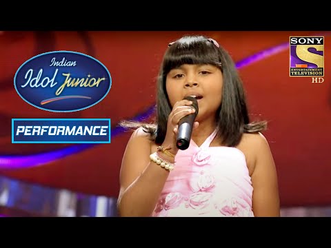 Anjana's Melodious Performance | Indian Idol Junior
