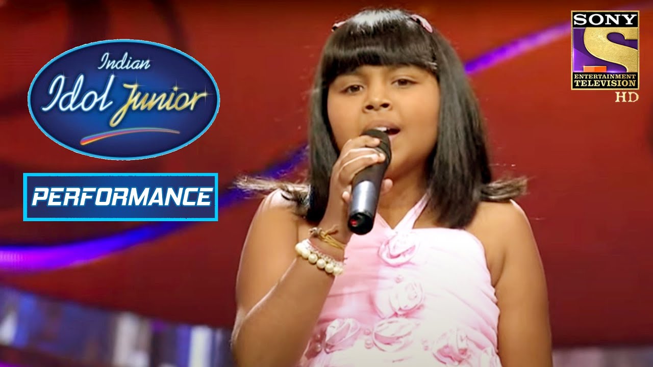 Anjanas Melodious Performance  Indian Idol Junior